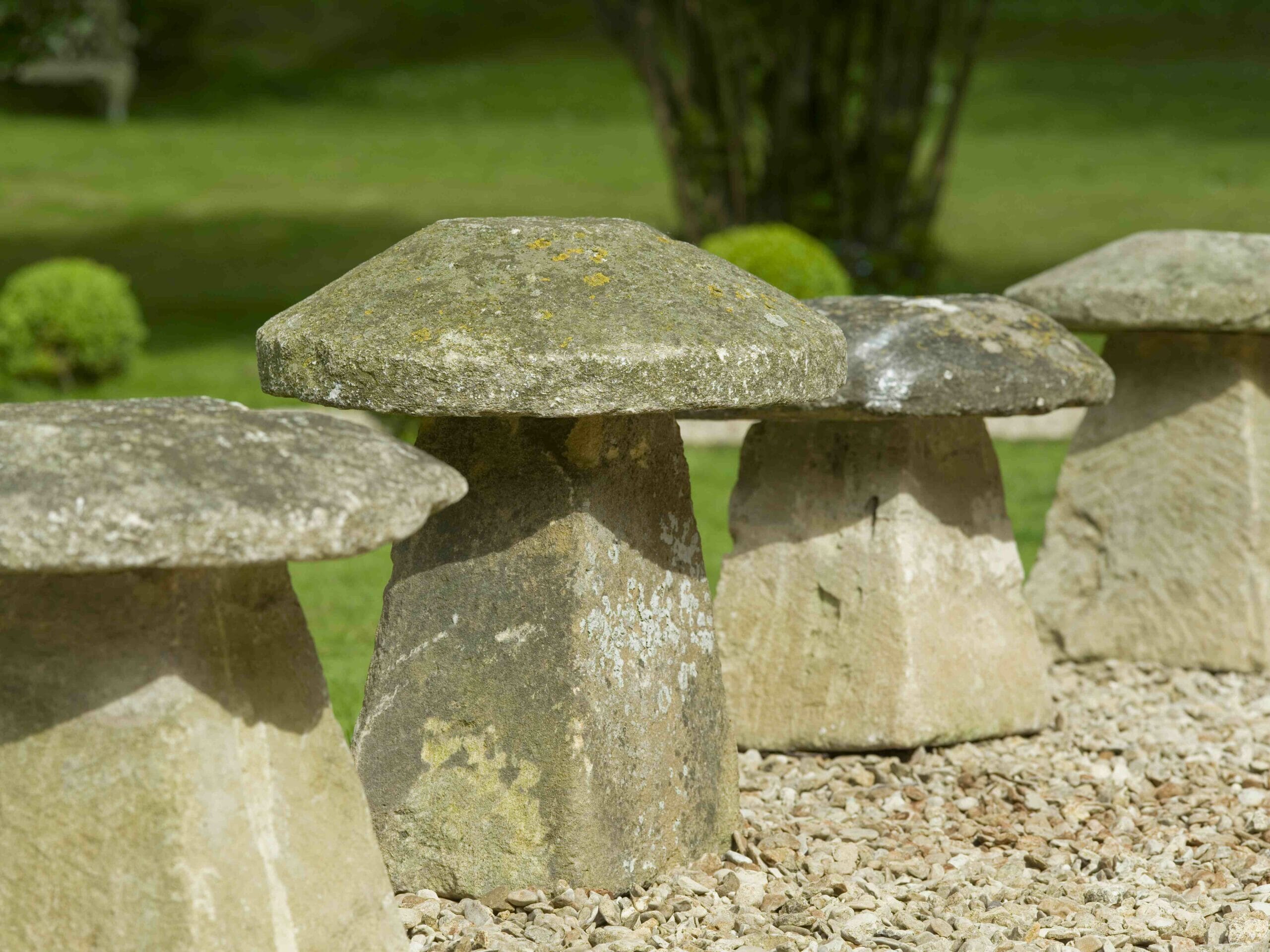 antique-Cotswold-staddlestones
