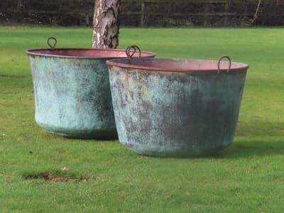 big plant pot with stand Big Squat 10" Plant Stand  WILDEHAUS